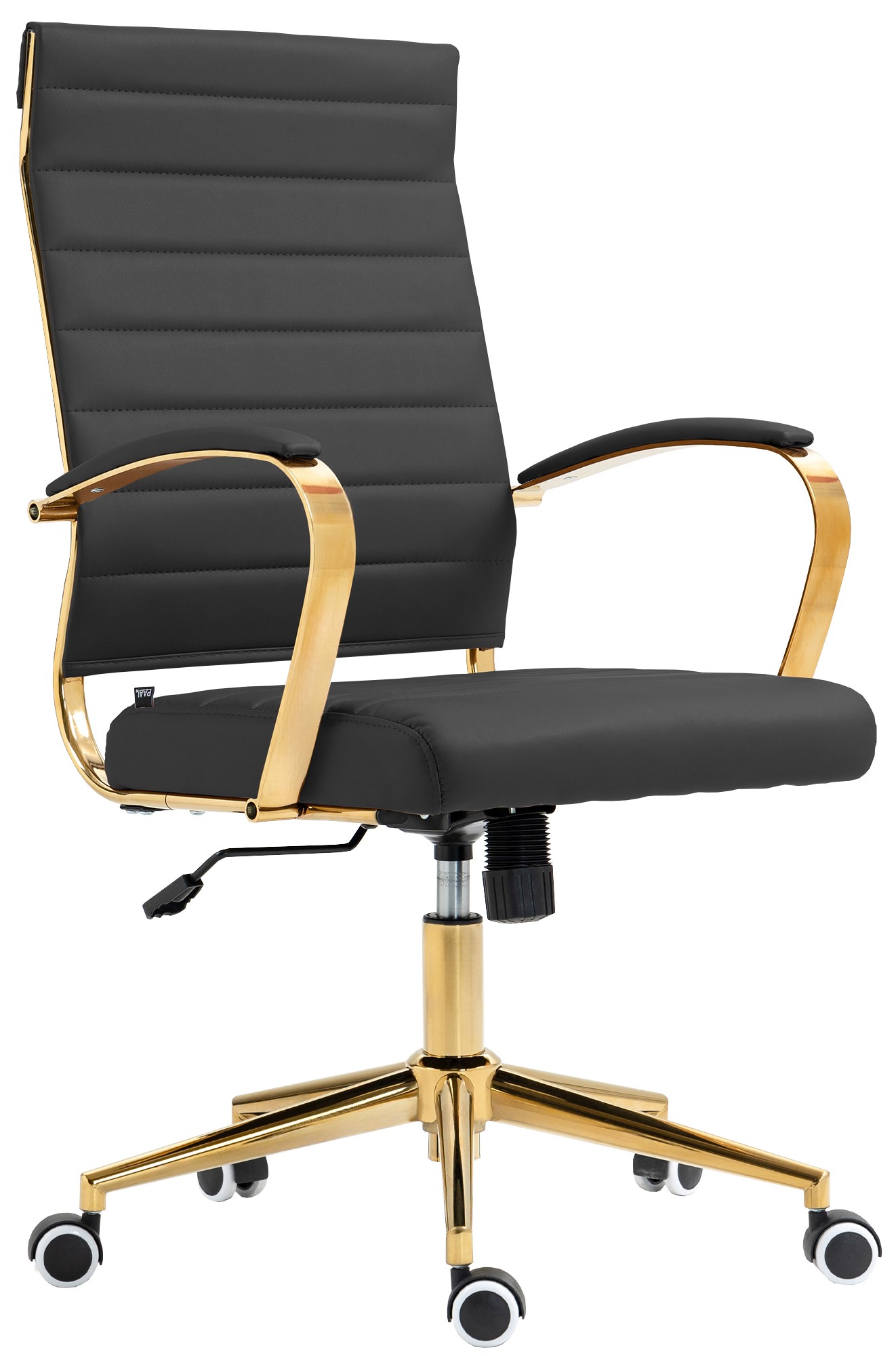 Silla de oficina Havanna en polipiel